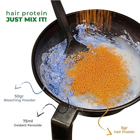 Bioplex Hair Protein 100g Anti-Breakage Treatment for Bleached & Colored Hair